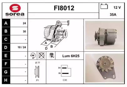 Генератор SNRA FI8012