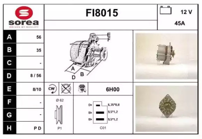 Генератор SNRA FI8015