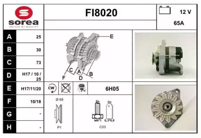 Генератор SNRA FI8020