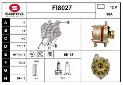 Генератор SNRA FI8027