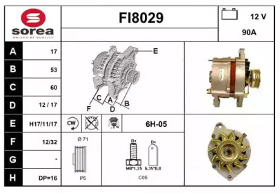 Генератор SNRA FI8029