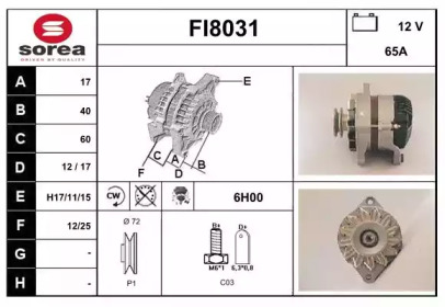 Генератор SNRA FI8031