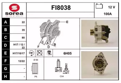 Генератор SNRA FI8038