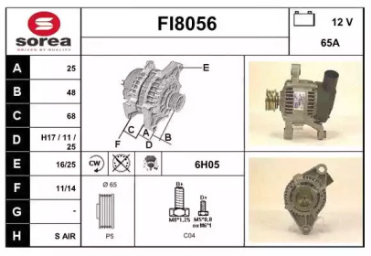 Генератор SNRA FI8056