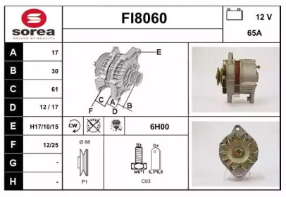 Генератор SNRA FI8060