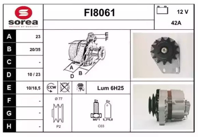 Генератор SNRA FI8061