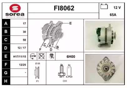 Генератор SNRA FI8062