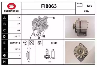 Генератор SNRA FI8063