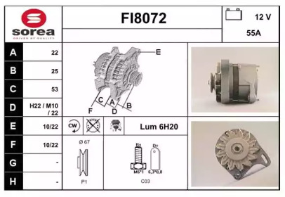 Генератор SNRA FI8072