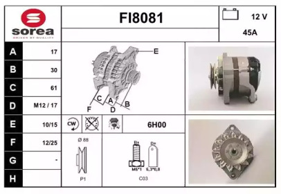 Генератор SNRA FI8081