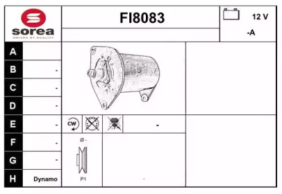 Генератор SNRA FI8083