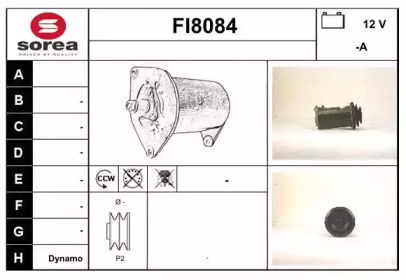 Генератор SNRA FI8084