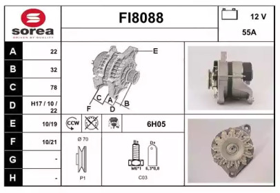 Генератор SNRA FI8088