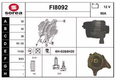 Генератор SNRA FI8092