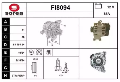  SNRA FI8094