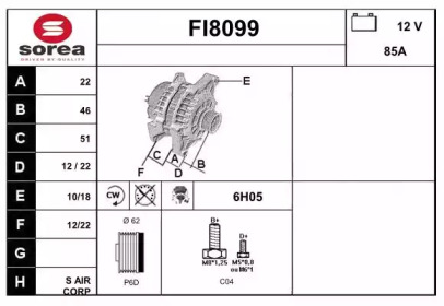 Генератор SNRA FI8099