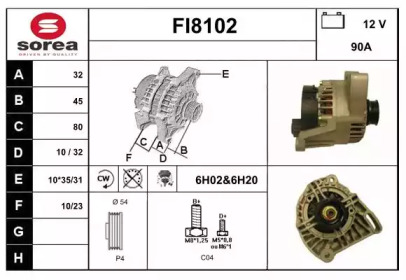 Генератор SNRA FI8102