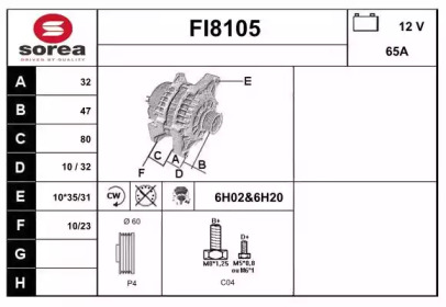 Генератор SNRA FI8105