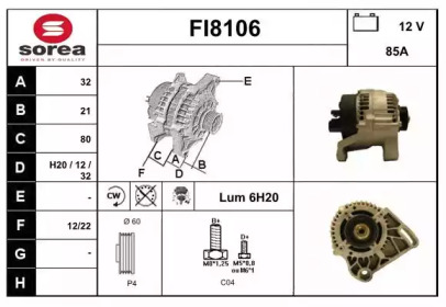 Генератор SNRA FI8106