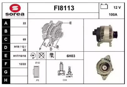 Генератор SNRA FI8113