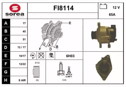 Генератор SNRA FI8114