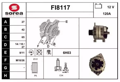 Генератор SNRA FI8117