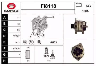 Генератор SNRA FI8118