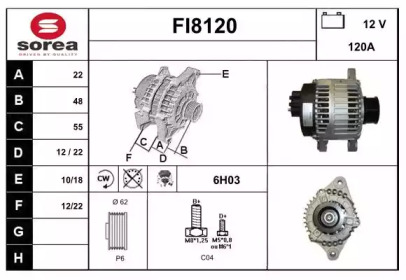 Генератор SNRA FI8120