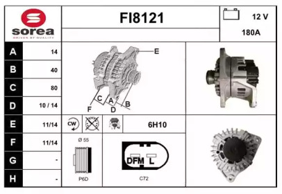 Генератор SNRA FI8121