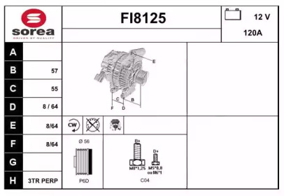 Генератор SNRA FI8125