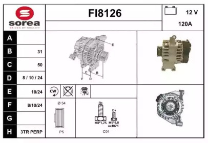 Генератор SNRA FI8126