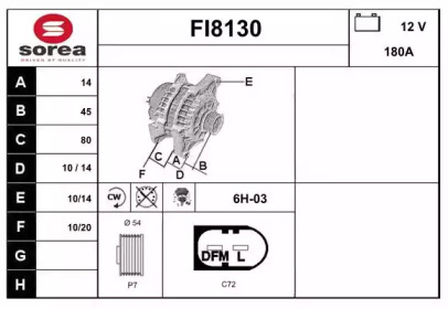 Генератор SNRA FI8130