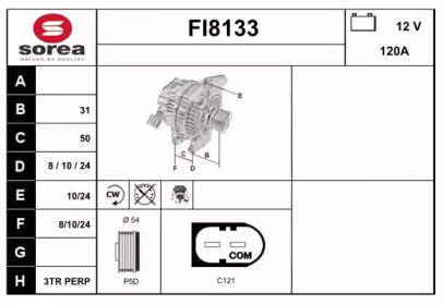 Генератор SNRA FI8133