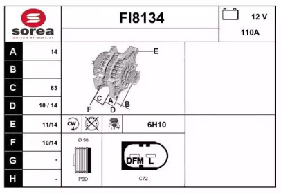 Генератор SNRA FI8134