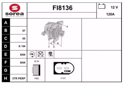 Генератор SNRA FI8136