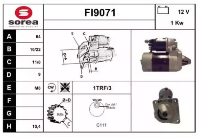  SNRA FI9071