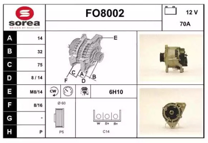 Генератор SNRA FO8002