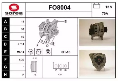 Генератор SNRA FO8004