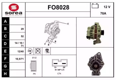 Генератор SNRA FO8028