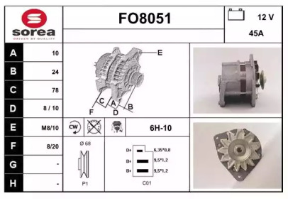 Генератор SNRA FO8051