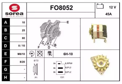  SNRA FO8052