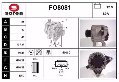  SNRA FO8081