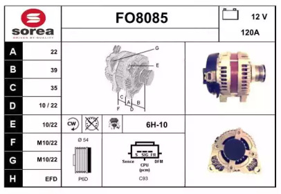 Генератор SNRA FO8085