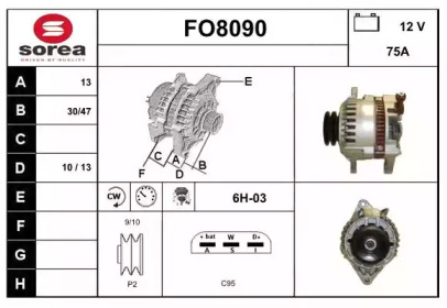 Генератор SNRA FO8090