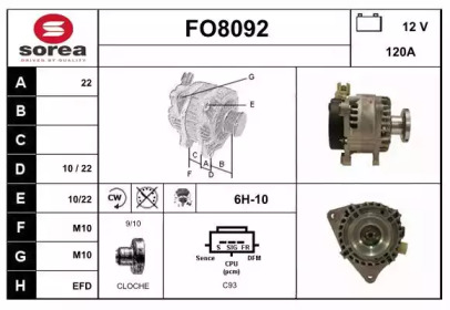 Генератор SNRA FO8092