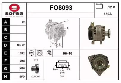 Генератор SNRA FO8093