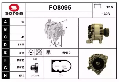 Генератор SNRA FO8095