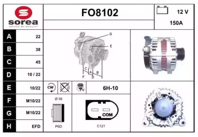 Генератор SNRA FO8102