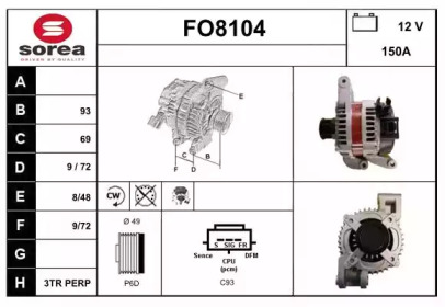 Генератор SNRA FO8104