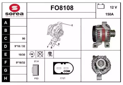 Генератор SNRA FO8108